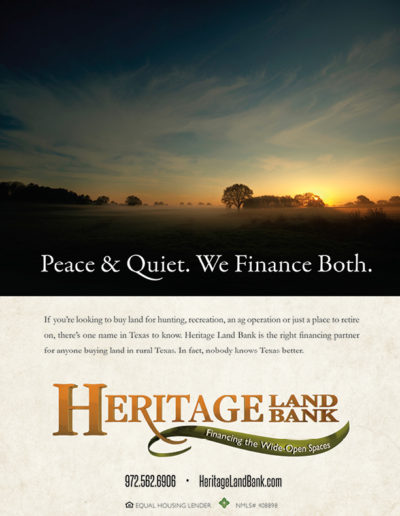 Heritage Land Bank