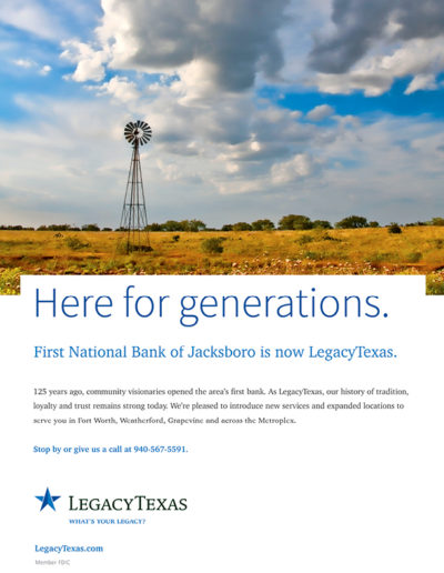 Legacy Texas